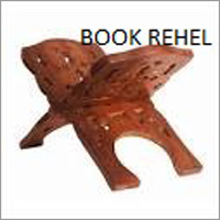 Wooden Book Stand