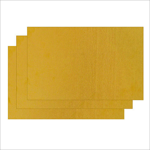 Plain Brass Sheet