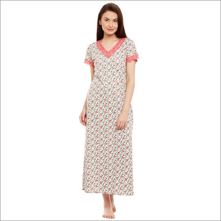 Ladies Pink Nighty
