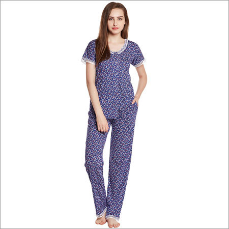 Ladies Blue Night Suit