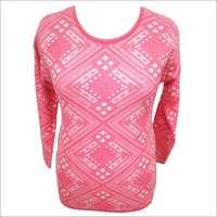 Long Woolen Top