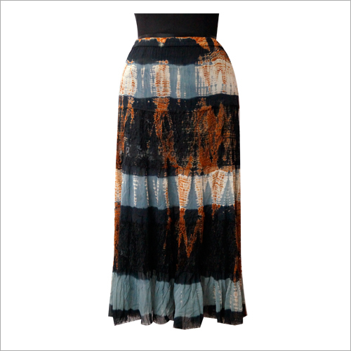 Multicolor Printed Skirt