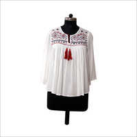 White Long Sleeve Tops