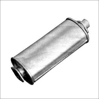 Assembly Silencer Muffler