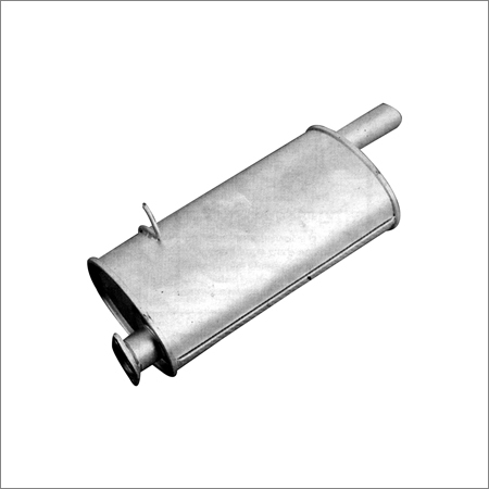 Assembly Rear Silencer