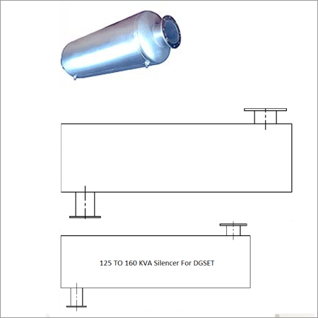 Assembly Genset Silencer