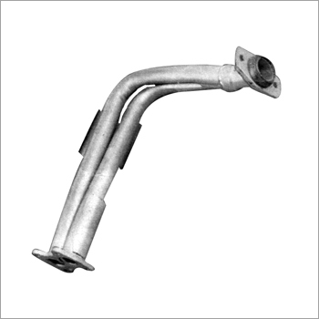 Double Flange Exhaust Pipe Application: Heavy Vehicle