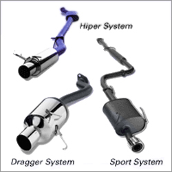 Tail Pipe Assembly Muffler Application: Heavy Vehicle