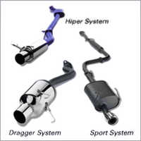 Tail Pipe Assembly Muffler Application: Heavy Vehicle