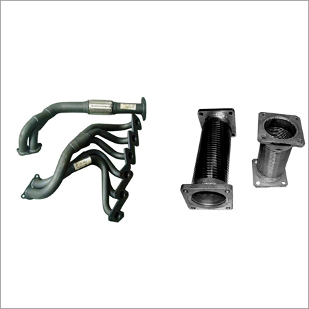 Exhaust Bellows Erc Pipes Application: Heavy Vehicle