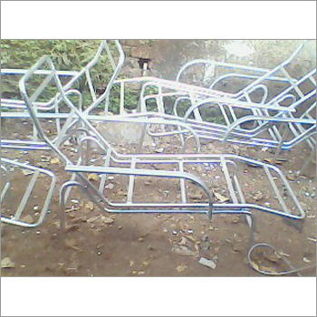 Silver Ss Assembly Outdoor Relax Bed
