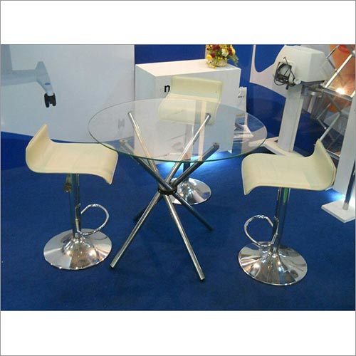 Round Table & Baestool Chair Round Table & Baestool Chair