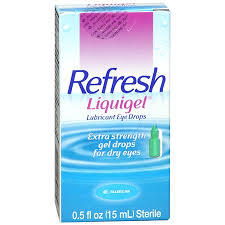 NO DRY LIQUIGEL EYE DROPS