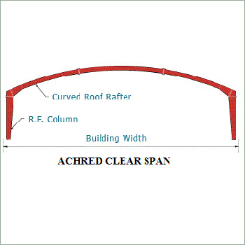 Arched Clearspan Structure