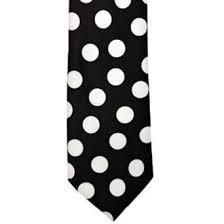 Polka Dots Necktie