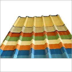 Colour Coated Sheets