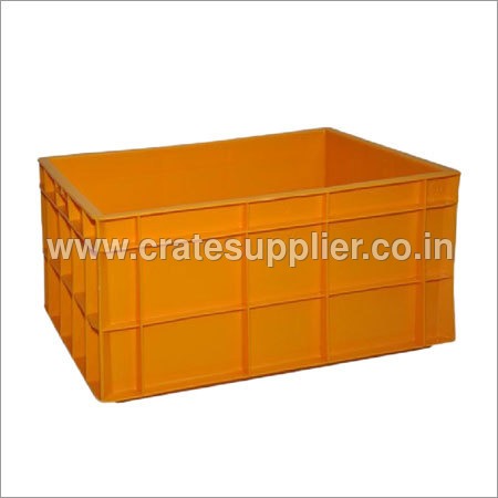 Yellow Jumbo Crates