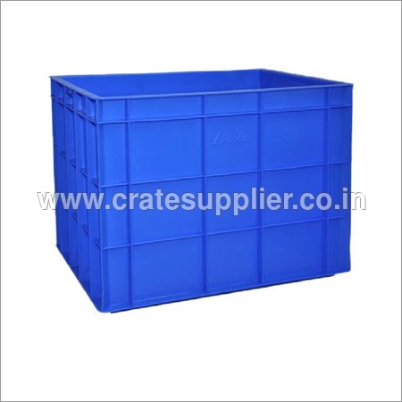 Blue Jumbo Crates