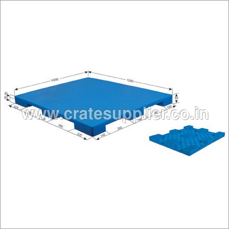 Plastic 9 Leg Single Deck Plastic Pallet