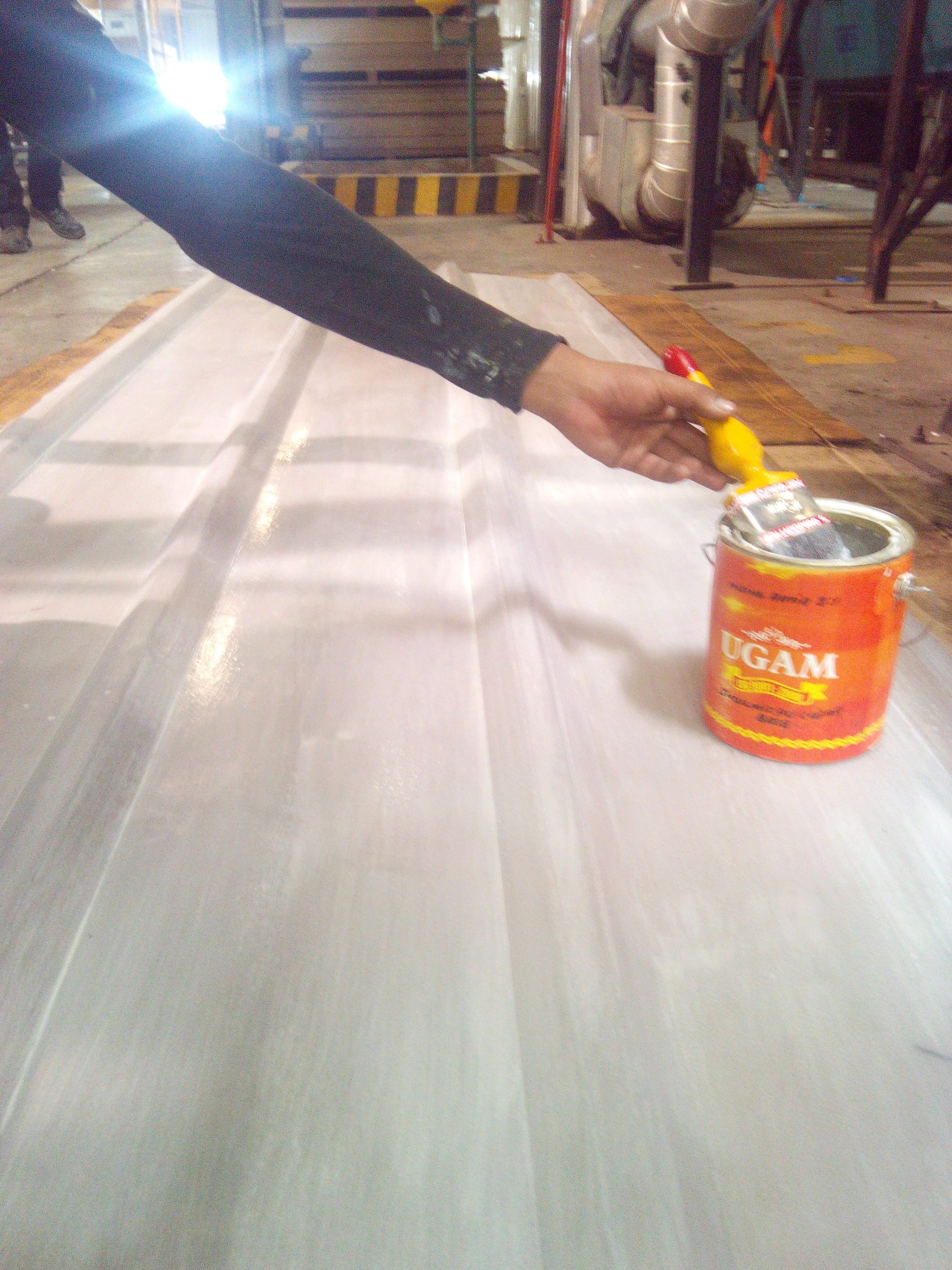 Insulmix PU Clear Heat Reflective Paint