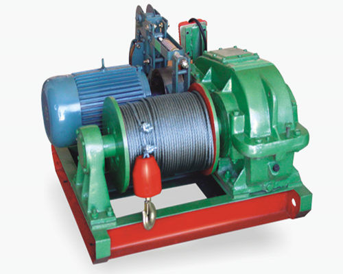 Drum Winch Capacity: 100 Ton Ton/Day