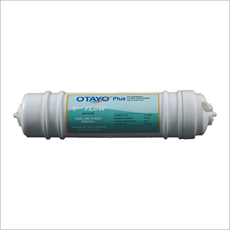Inline Sediment Filter Inline Sediment Filter