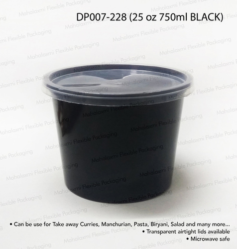 25 oz 750ml Black