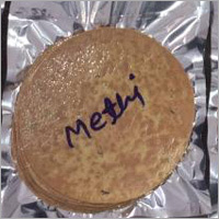 Methi Khakhra Processing Type: Fried