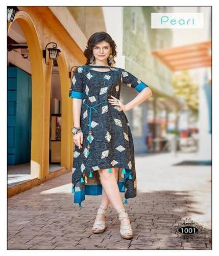 Multi Ladies Fancy Kurti