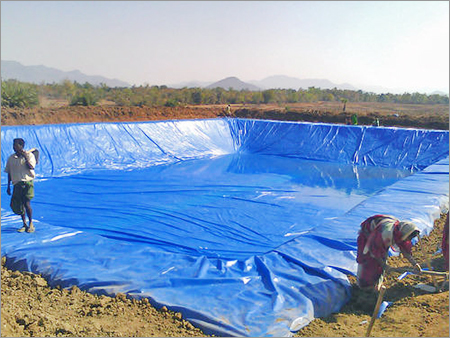 Rainwater Harvesting Pond Liner