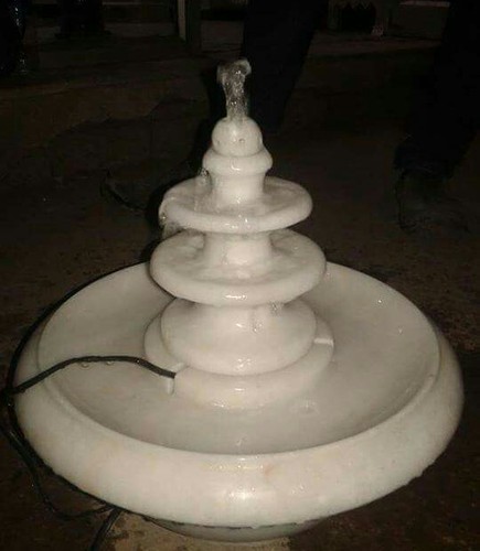 Marble Stone Room Water Fountain