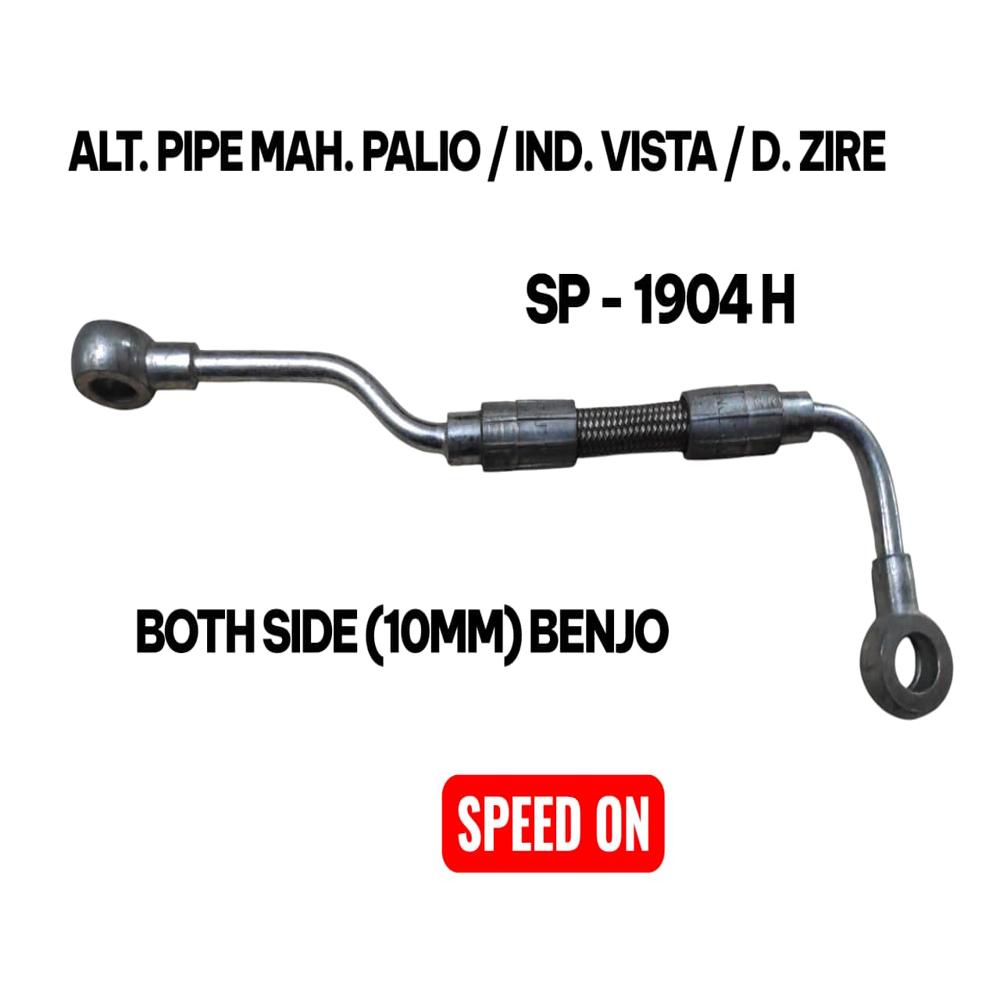 Compressor Head Pipe - PTFE Material, 15.5 kg Weight | 1 Year Warranty, Fuel Pump Application