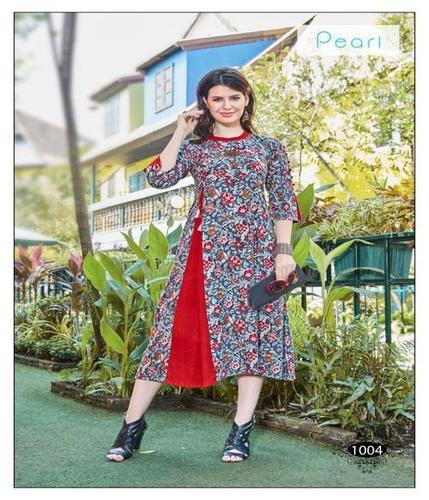 Red Traditional Kurti