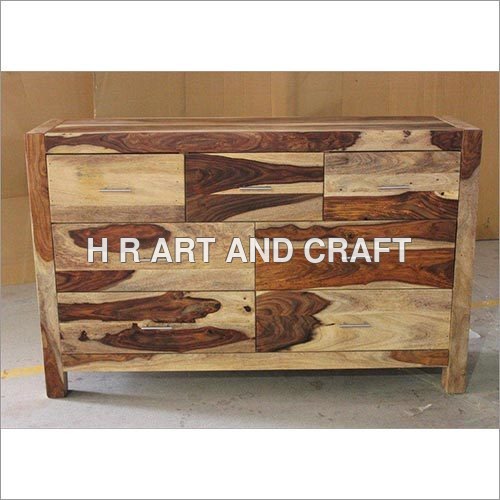 Solid Wood Drawer Chest