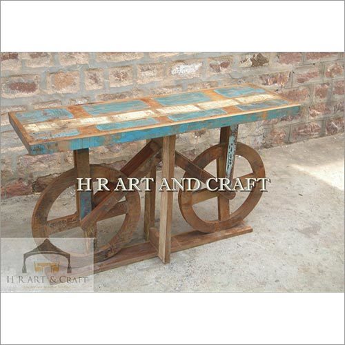 Reclaimed Cafe Table Reclaimed Cafe Table