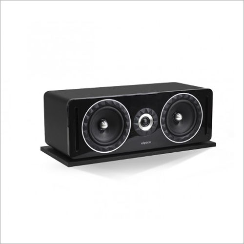 Home Theater Speaker - Color: Black