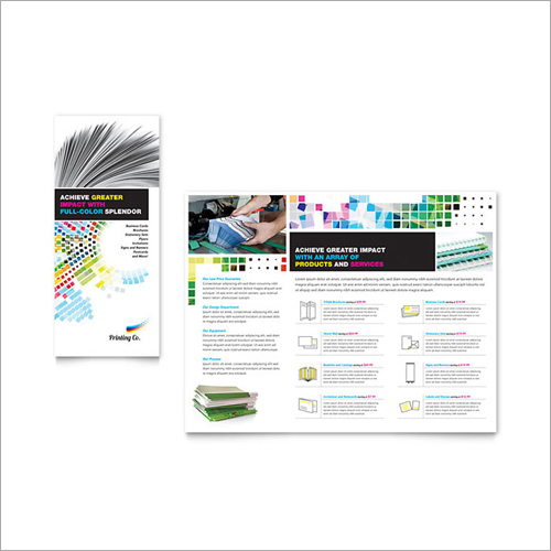 Brochure Printing Services
