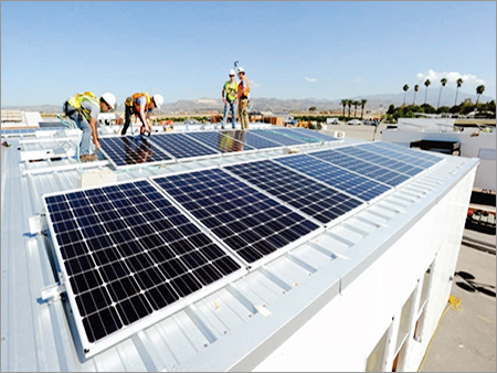 Solar Off Grid Rooftop Power Plants