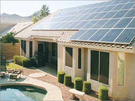 Solar Rooftop Home Lighting Systems