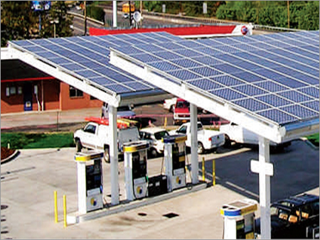 Solar Rooftop Power for Petrol Pumps