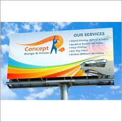 Roadside Hoarding Printing Services