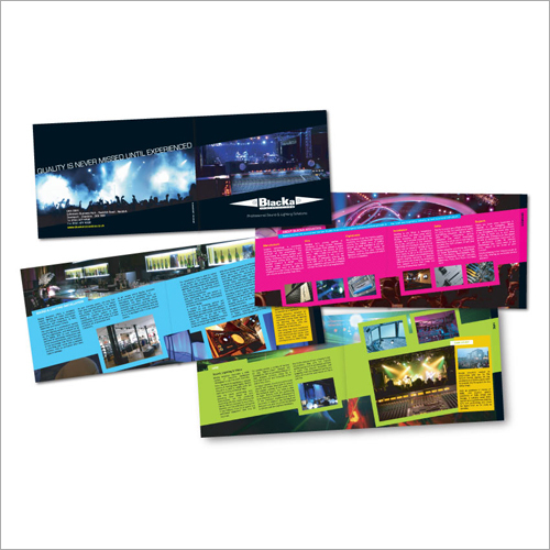 Multicolor Leaflets Printing Services