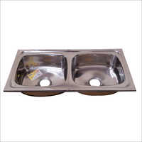 Double Bowl Kitchen Sink Installation Type: Deck Mounted