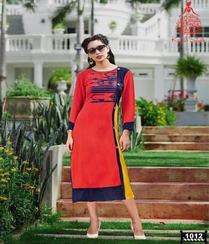 Red Ladies Kurtis