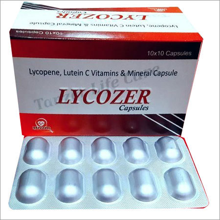 Lycopene Multivitamin Minerals Capsule