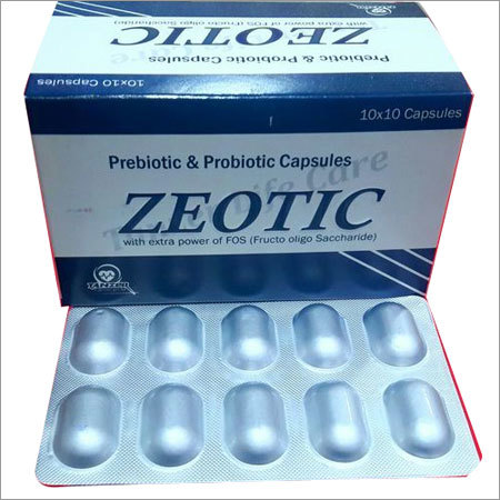 Prebiotic Probiotic Capsule