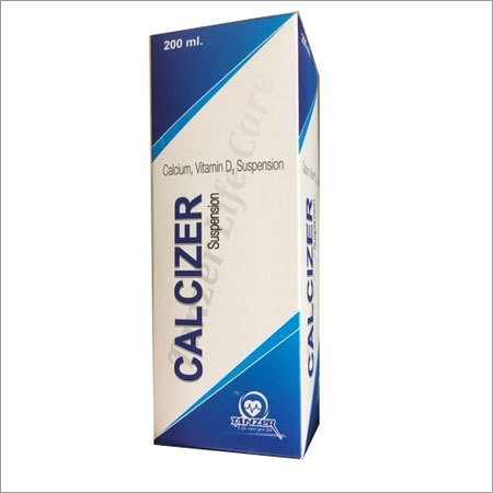 Calcium Vitamin Suspension
