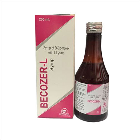 Vitamin B Complex Syrup