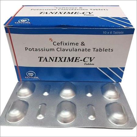 Cefixime Tablets