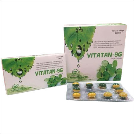 Vitatan 9G Soft Gel Capsules